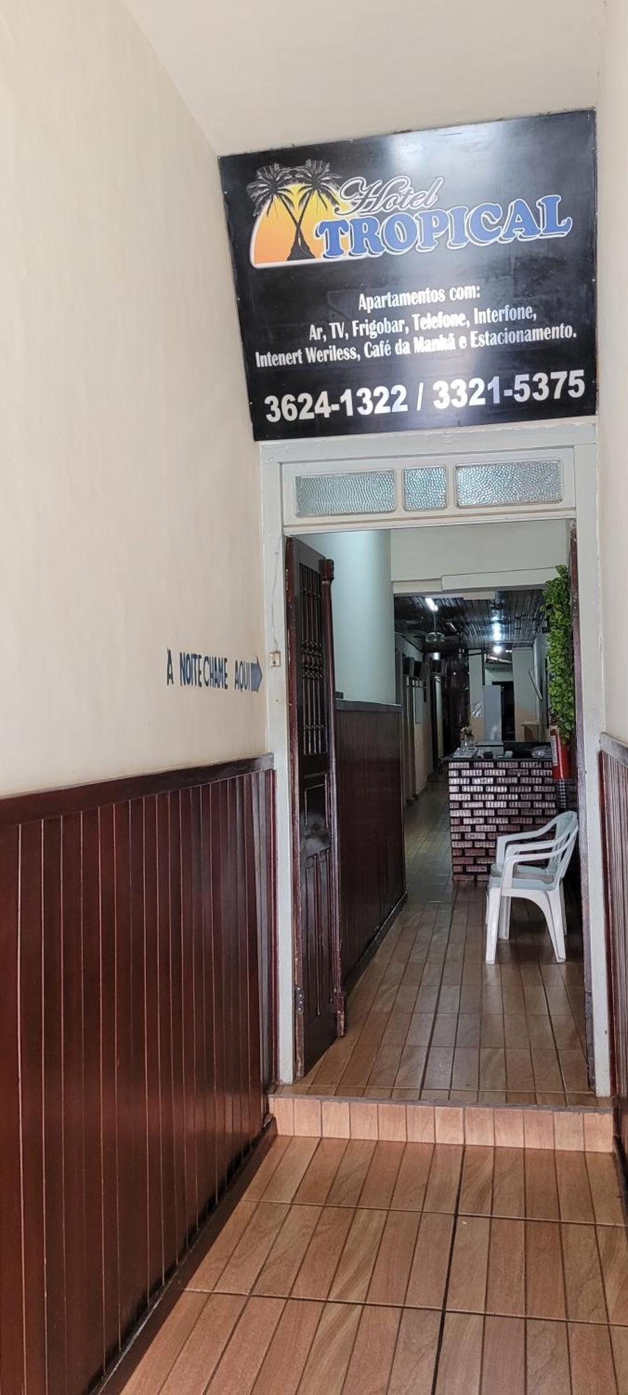 Hotel Tropical Куяба Екстер'єр фото